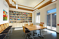 Seminarraum für Weiterbildung im Kinder- und Jugendbereich